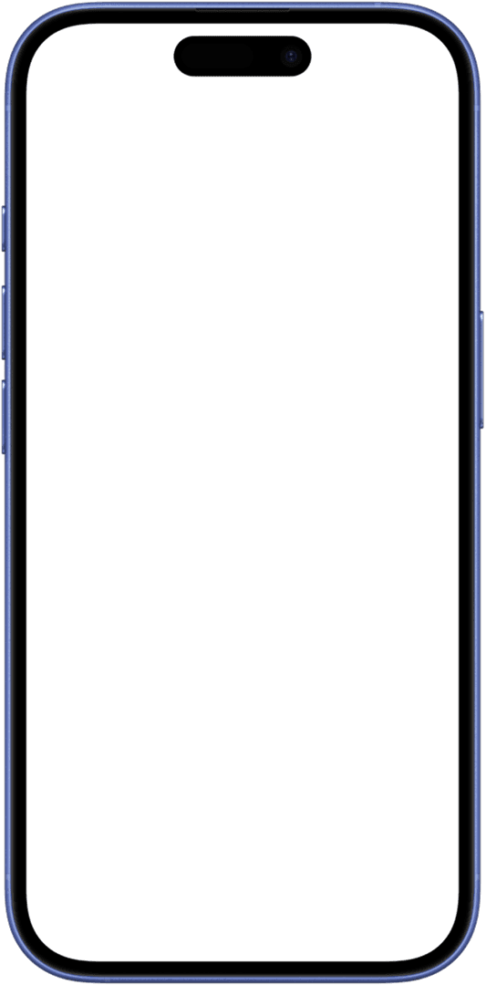 iPhone frame