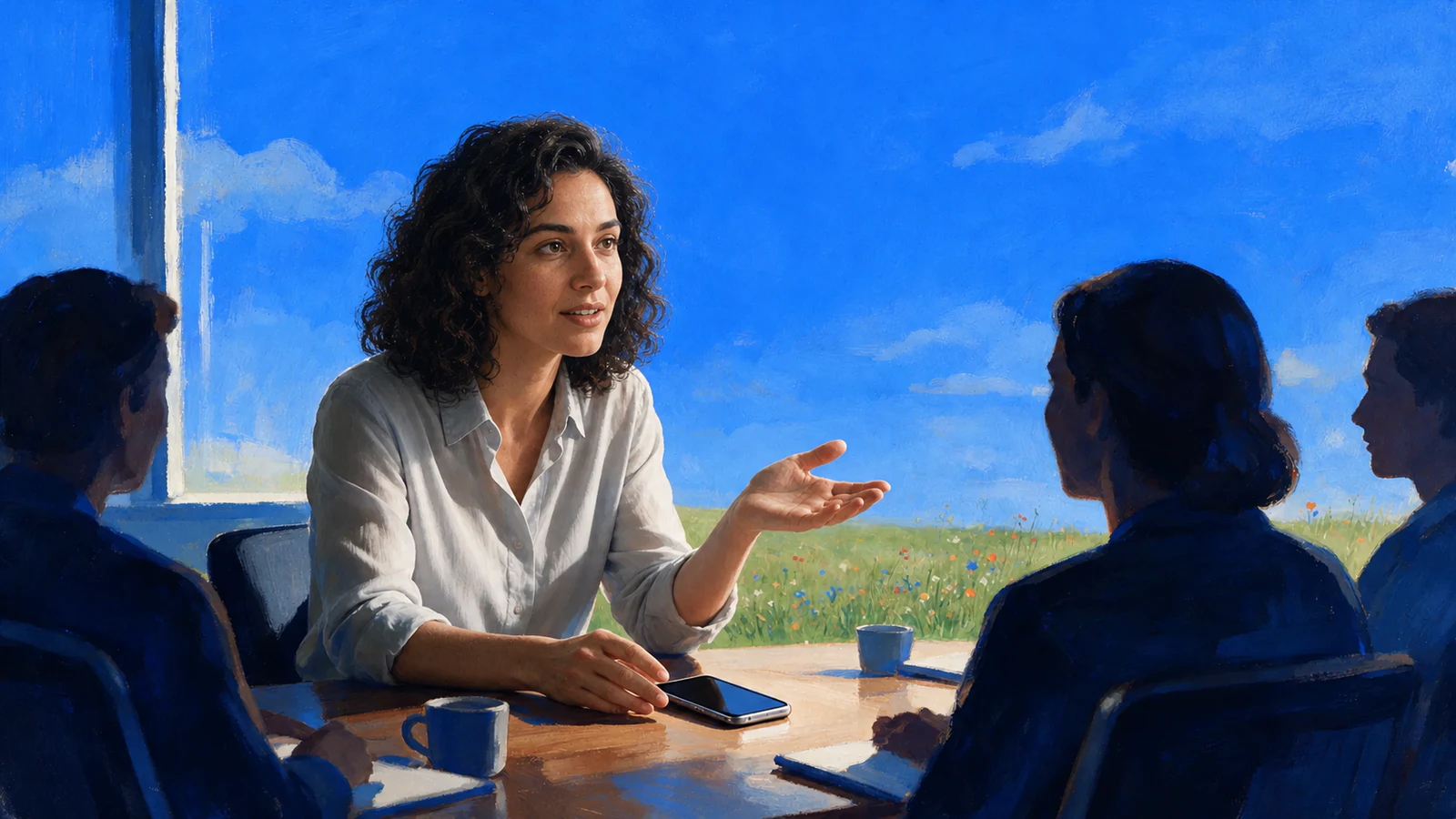 Un bouton d'enregistrement encadré par des règles de consentement, d'accès, de conservation et de partage